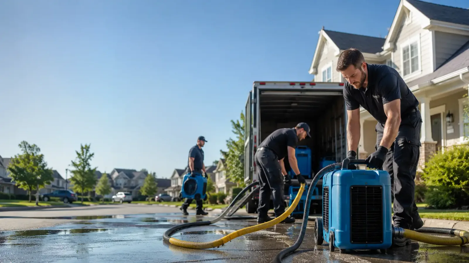 Water Damage Mitigation in North Aurora, IL